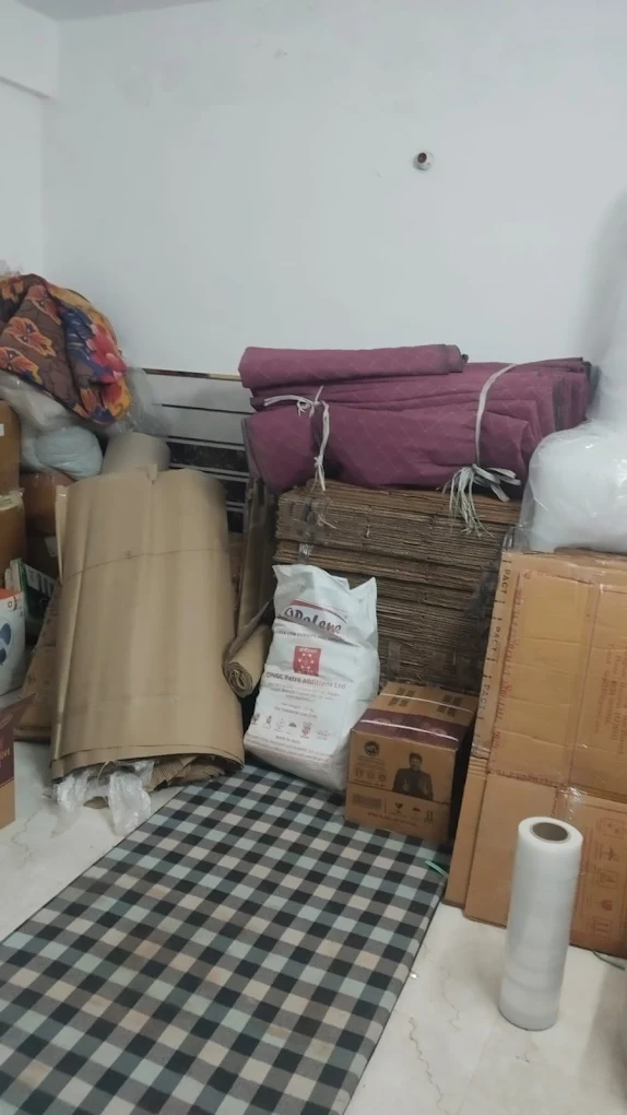 Office relocation workspace