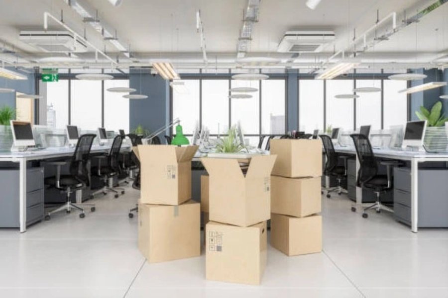 Office shifting service for business relocation